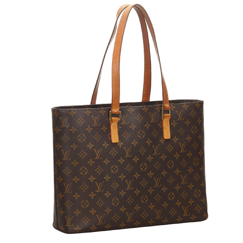 

Louis Vuitton Monogram Canvas Luco Tote, Brown