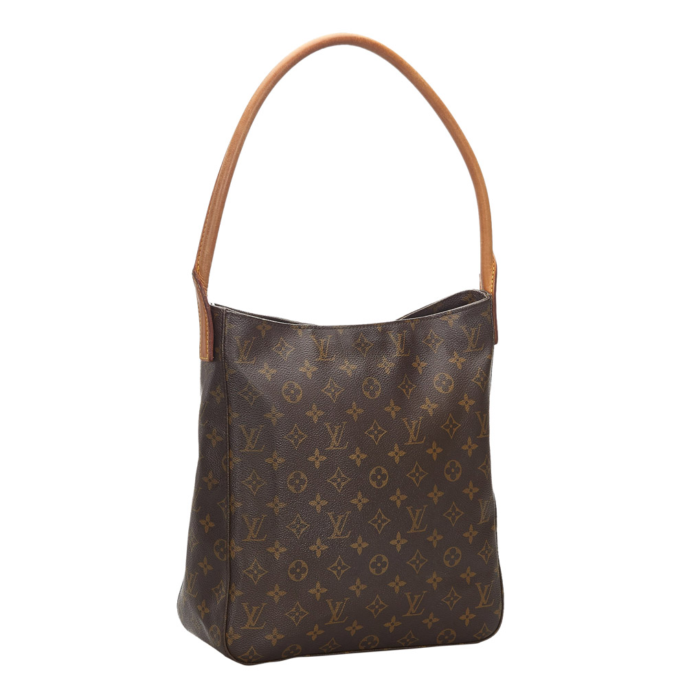 

Louis Vuitton Monogram Canvas Looping GM Bag, Brown