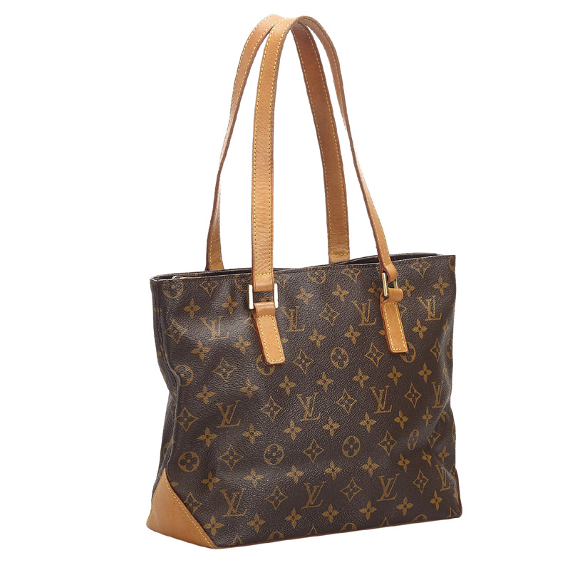 

Louis Vuitton Monogram Canvas Cabas Piano Bag, Brown