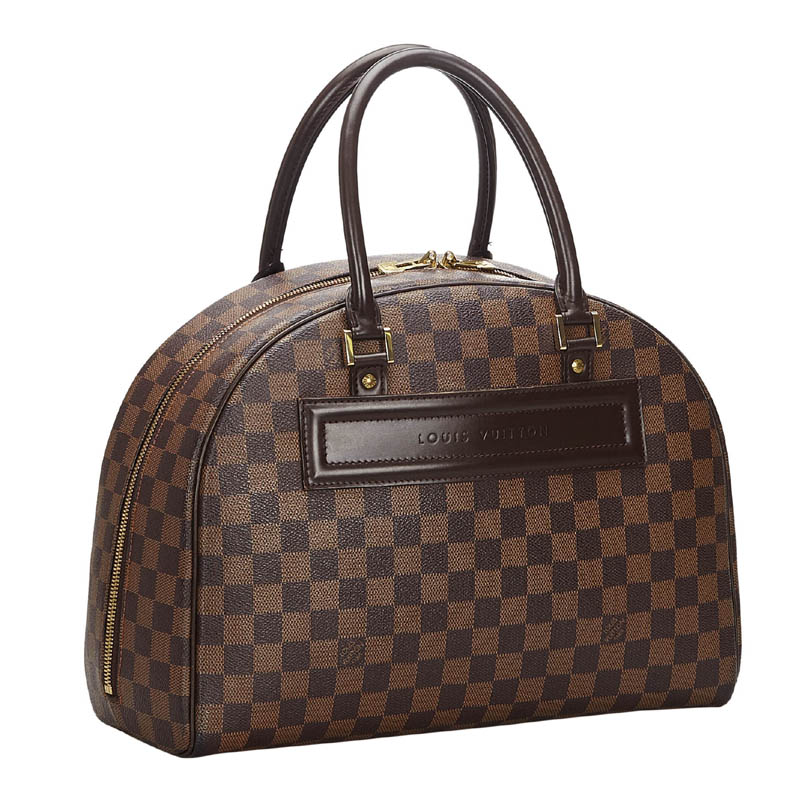 

Louis Vuitton Damier Ebene Canvas Nolita Bag, Brown