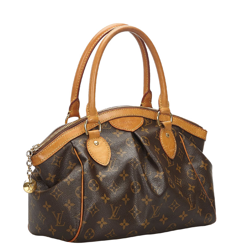 

Louis Vuitton Monogram Canvas Tivoli PM Bag, Brown