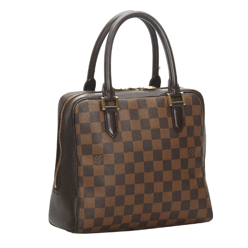 

Louis Vuitton Damier Ebene Canvas Brera Bag, Brown