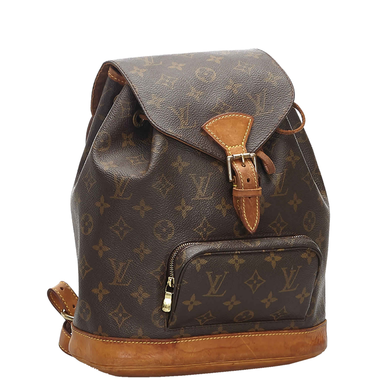 

Louis Vuitton Monogram Canvas Montsouris MM Bag, Brown