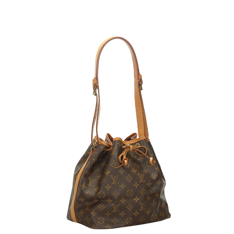 

Louis Vuitton Monogram Canvas Petit Noe Bag, Brown