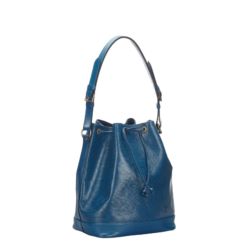 

Louis Vuitton Toledo Blue Epi Leather Noe Bag