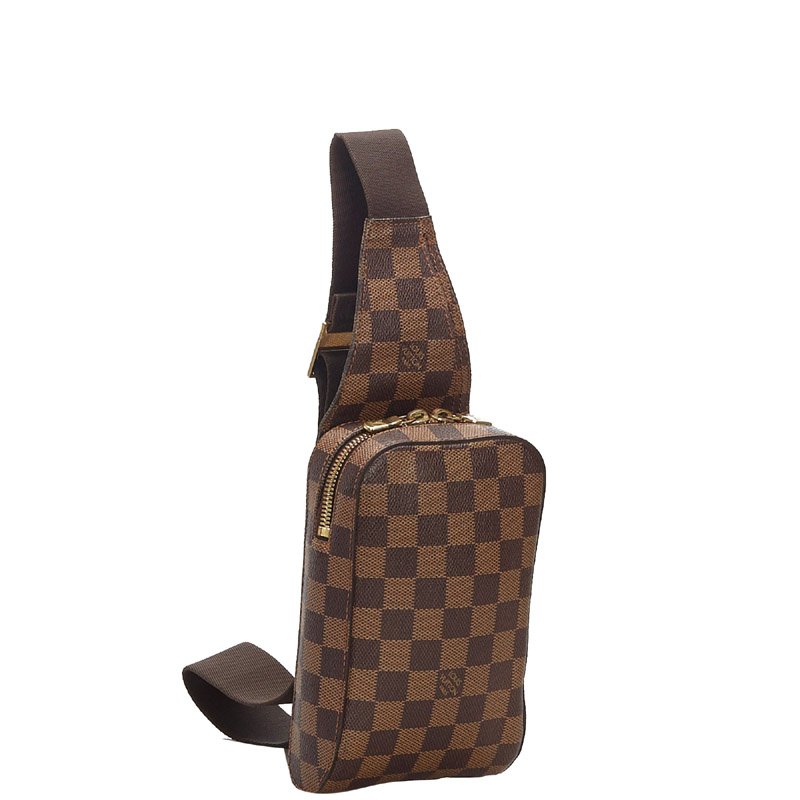 

Louis Vuitton Damier Ebene Canvas Geronimos Bag, Brown