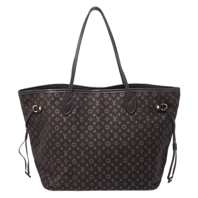 Louis Vuitton Monogram Idylle Canvas Neverfull MM Bag