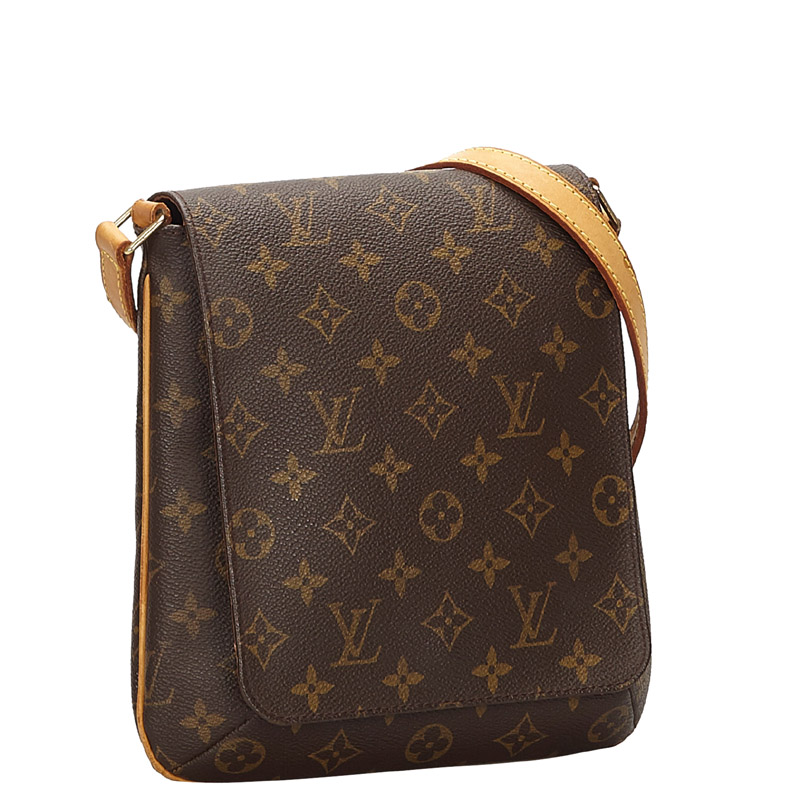 

Louis Vuitton Monogram Canvas Musette Salsa Long Strap Bag, Brown