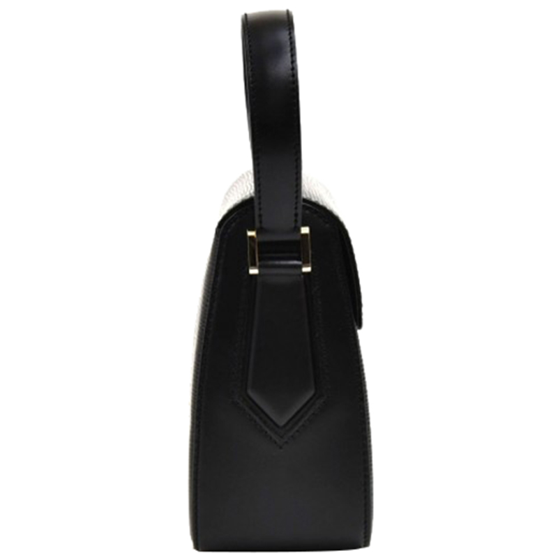 

Louis Vuitton Noir Epi Leather Byushi Bag, Black