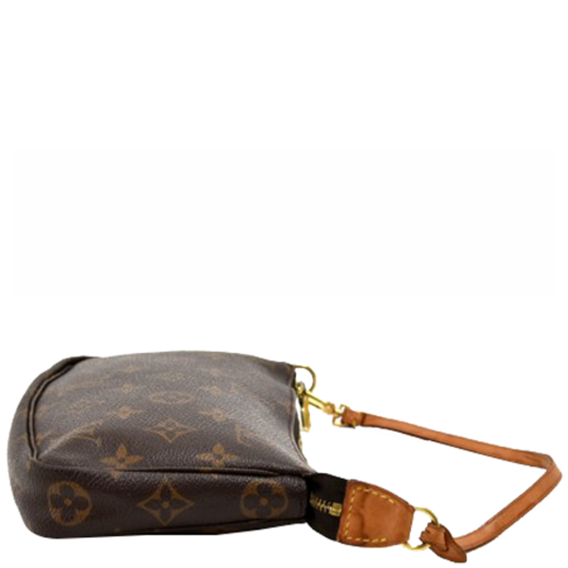 

Louis Vuitton Monogram Canvas Pochette Accessoire, Brown