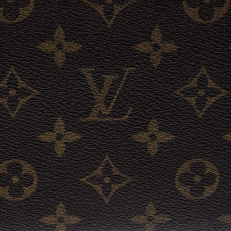  Louis Vuitton Cartera Zippy Monogram Canvas (marrón), Marrón,  Cartera grande : Ropa, Zapatos y Joyería