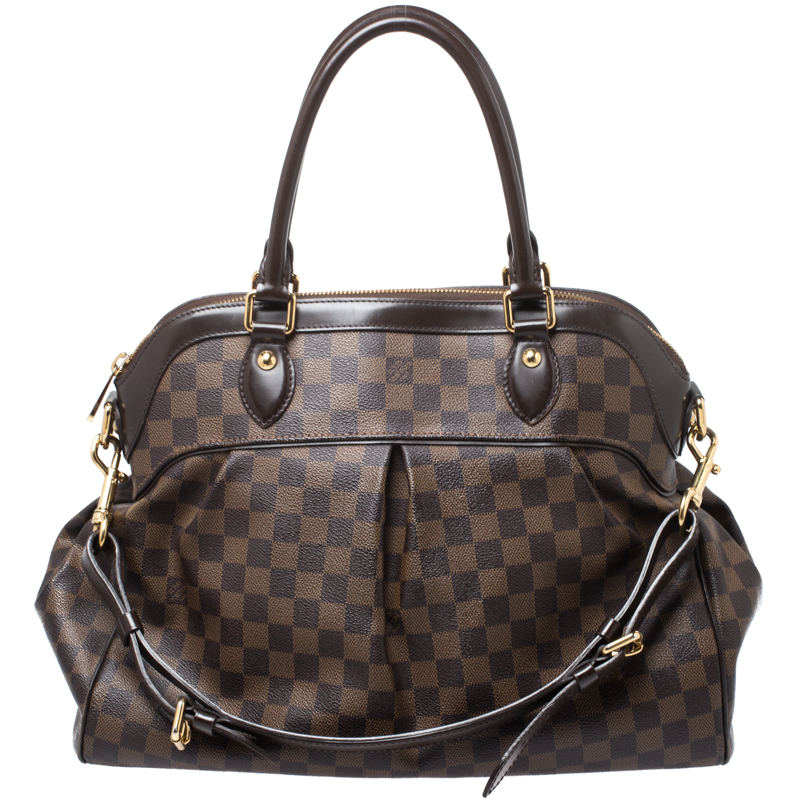 مملوكة مسبقًا Louis Vuitton Damier Ebene Canvas Trevi GM Bag