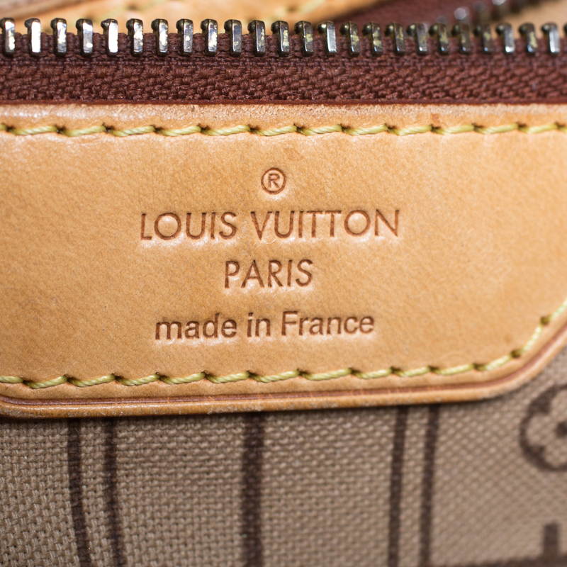 Louis Vuitton Monogram Neverfull Mm 609900