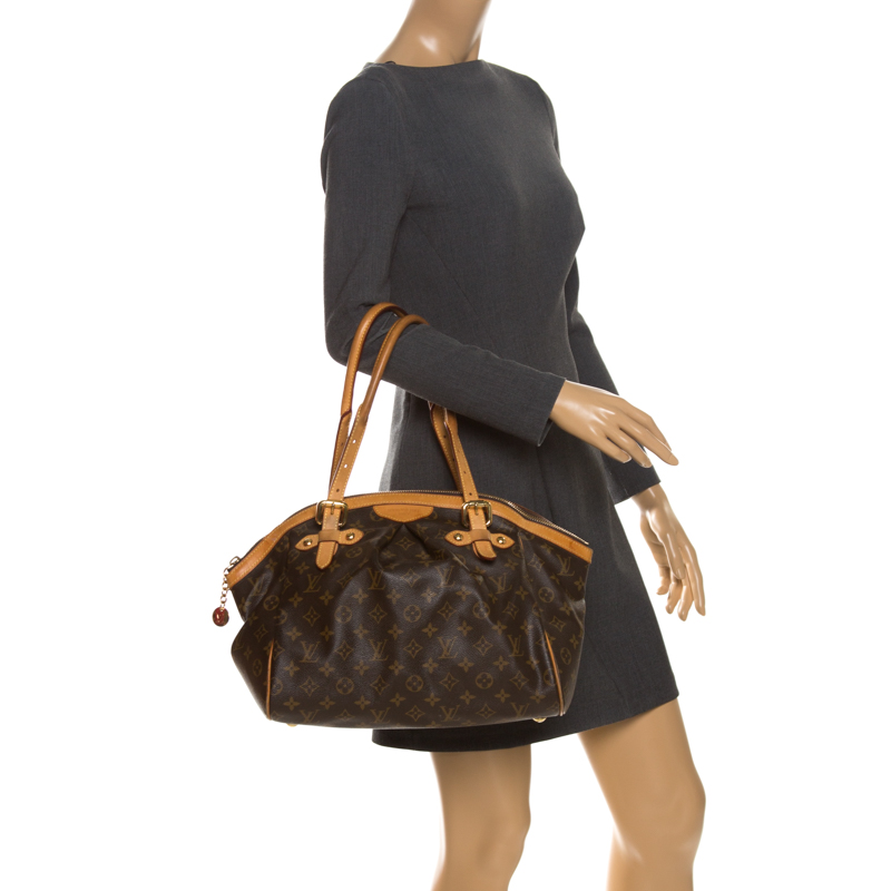 

Louis Vuitton Monogram Canvas Tivoli GM Bag, Brown