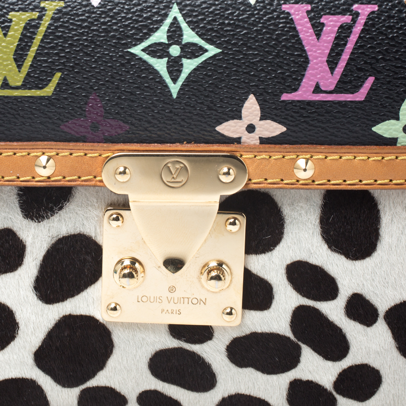 Louis Vuitton Multicolor Monogram Dalmatian Sac Rabat Bag Multiple