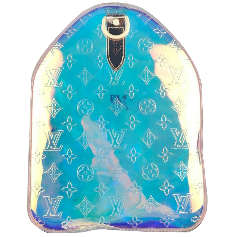 

Louis Vuitton Prism Monogram PVC Canvas Keepall Bandouliere 50 Bag, Multicolor