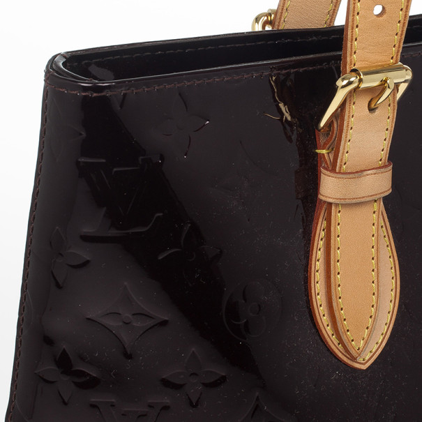 Pre-owned Louis Vuitton Monogram Vernis Brentwood Tote Bag – Sabrina's  Closet