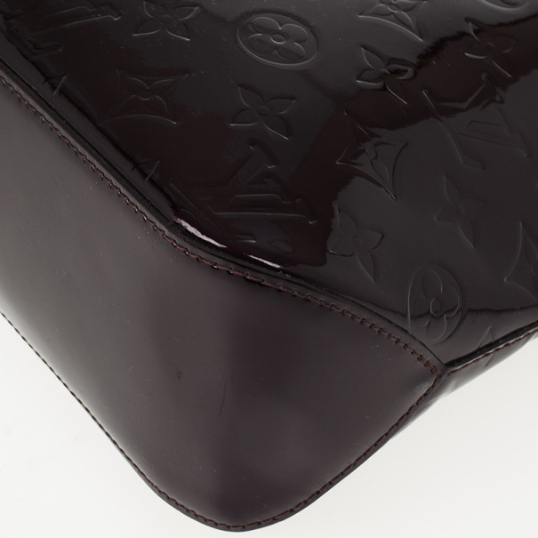 louis vuitton Monogram Vernis Brentwood Tote Bag purple Leather Patent  leather ref.671798 - Joli Closet