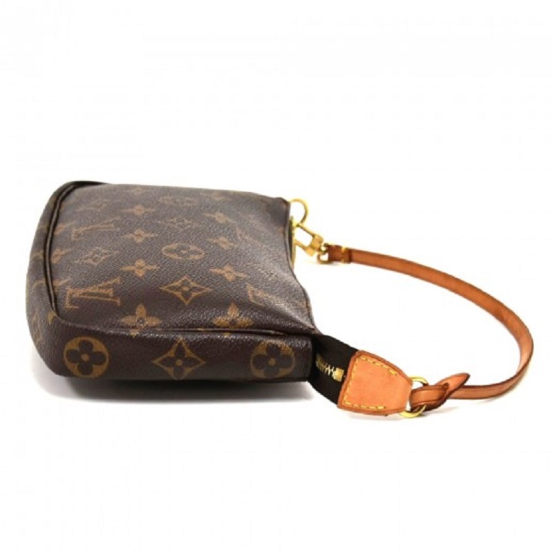 

Louis Vuitton Monogram Canvas Pochette Accessoire, Brown