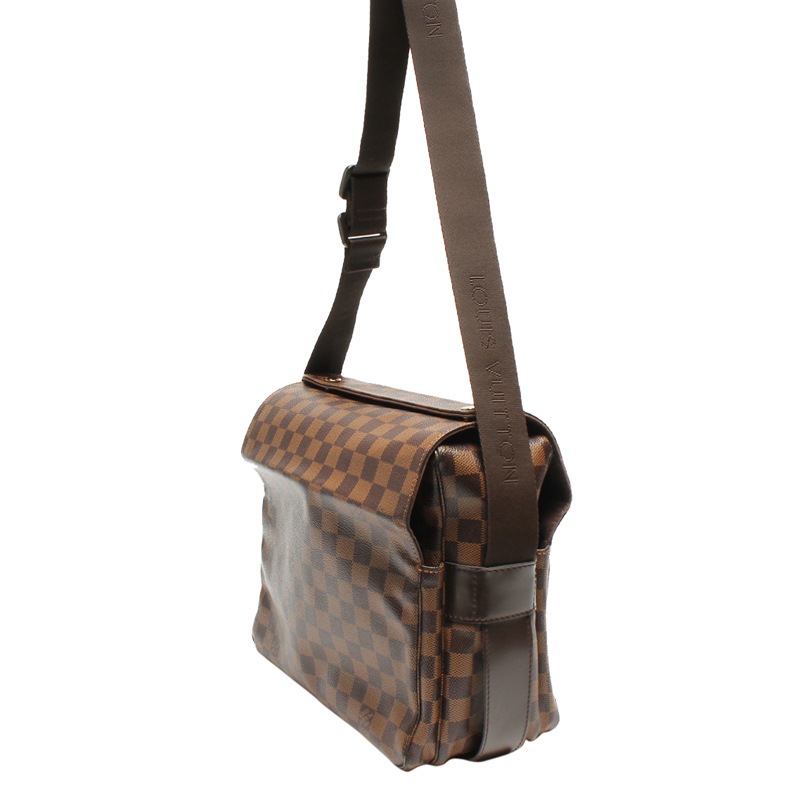 

Louis Vuitton Damier Ebene Canvas Naviglio Bag, Brown