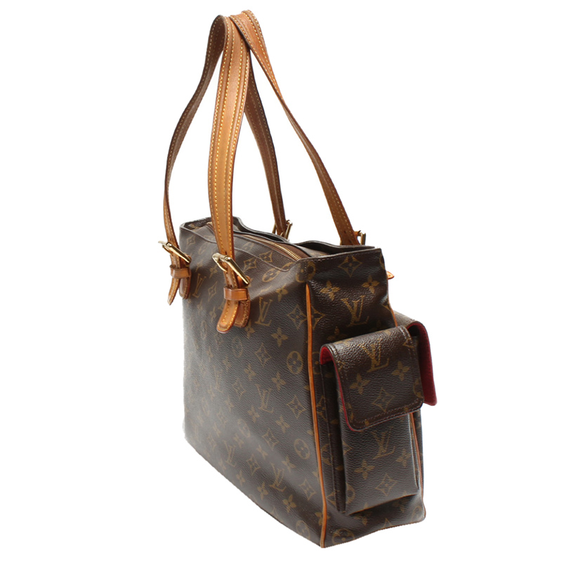 

Louis Vuitton Monogram Canvas Multipli Cite Bag, Brown