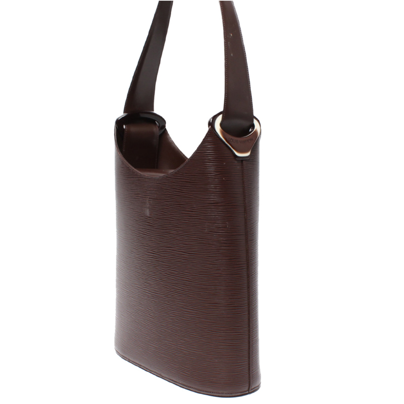 

Louis Vuitton Brown Epi Leather Verseau Sac Bag