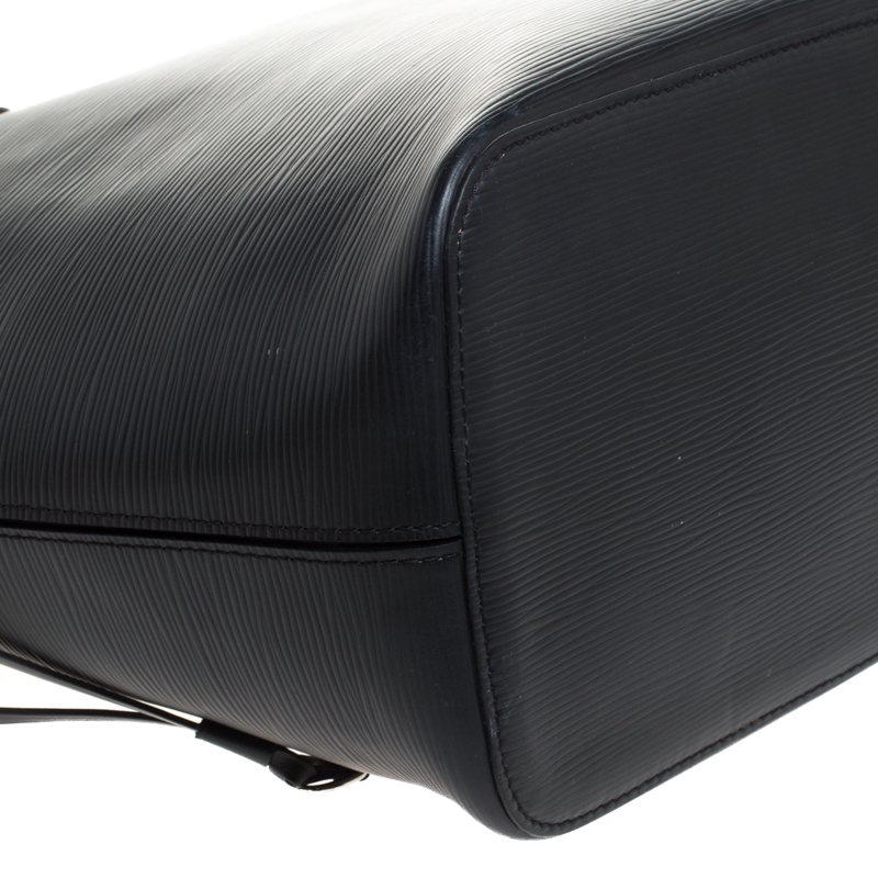 Louis Vuitton LV neverfull epi leather new Black ref.267148 - Joli Closet