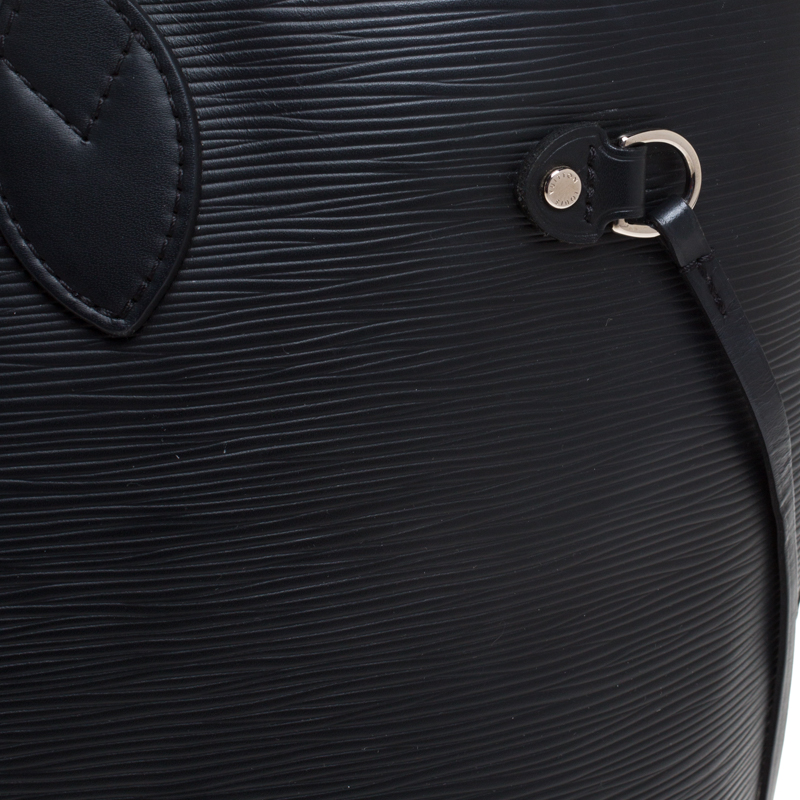 Louis Vuitton Epi Leather Neverfull MM - Black Totes, Handbags - LOU776645