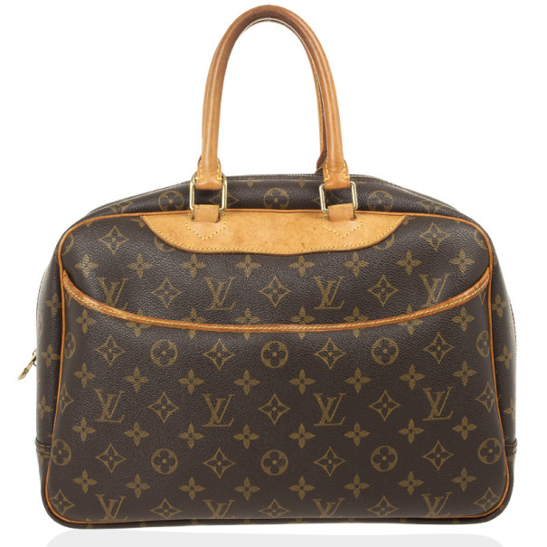 Louis Vuitton Monogram Deauville Boston Bag Louis Vuitton | The Luxury ...
