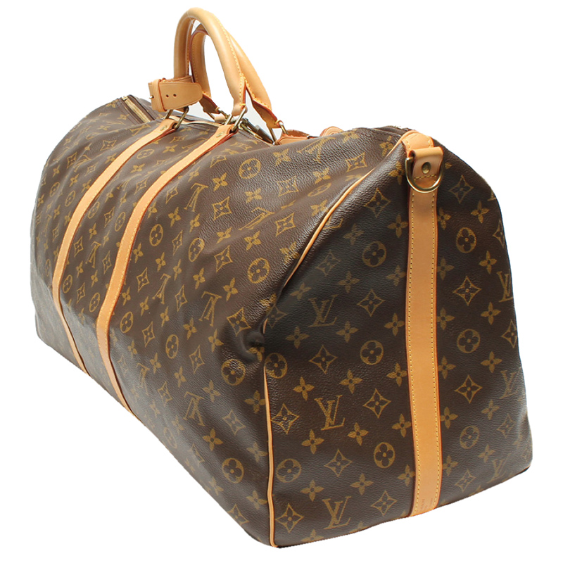 

Louis Vuitton Monogram Canvas Keepall 60 Bag, Brown