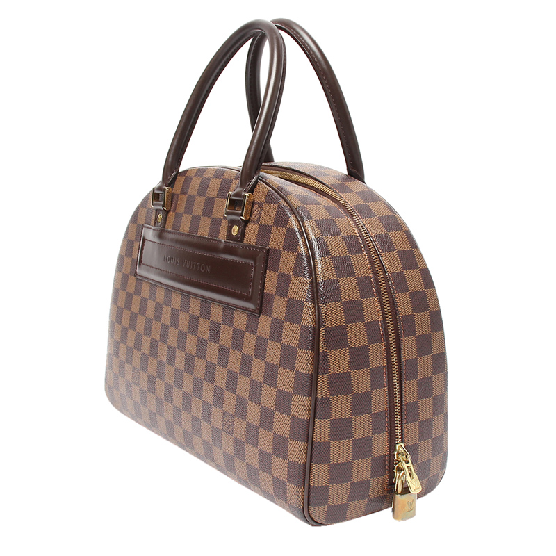 

Louis Vuitton Daimer Ebene Canvas Nolita Bag, Brown