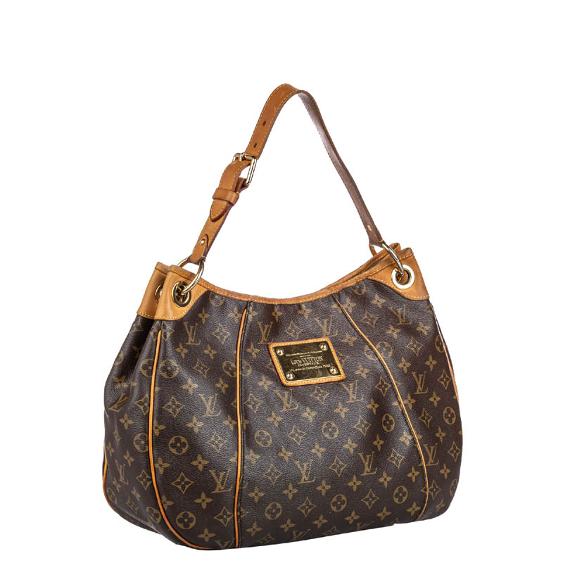 

Louis Vuitton Monogram Canvas Galliera PM Bag, Brown