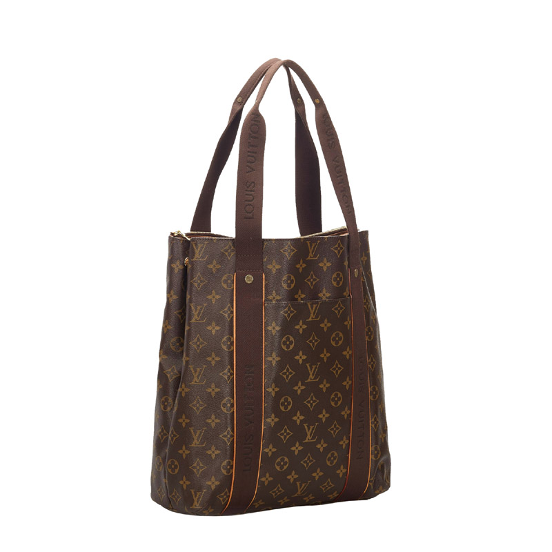 

Louis Vuitton Monogram Canvas Beaubourg Bag, Brown