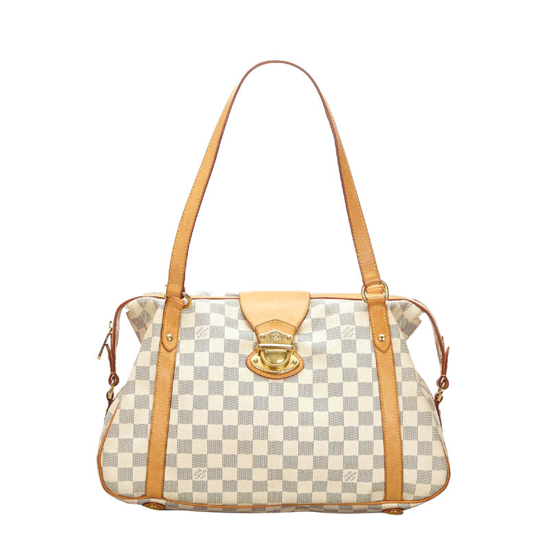 Pre-owned Louis Vuitton Lv Monogram Beverly Bag In Brown, ModeSens