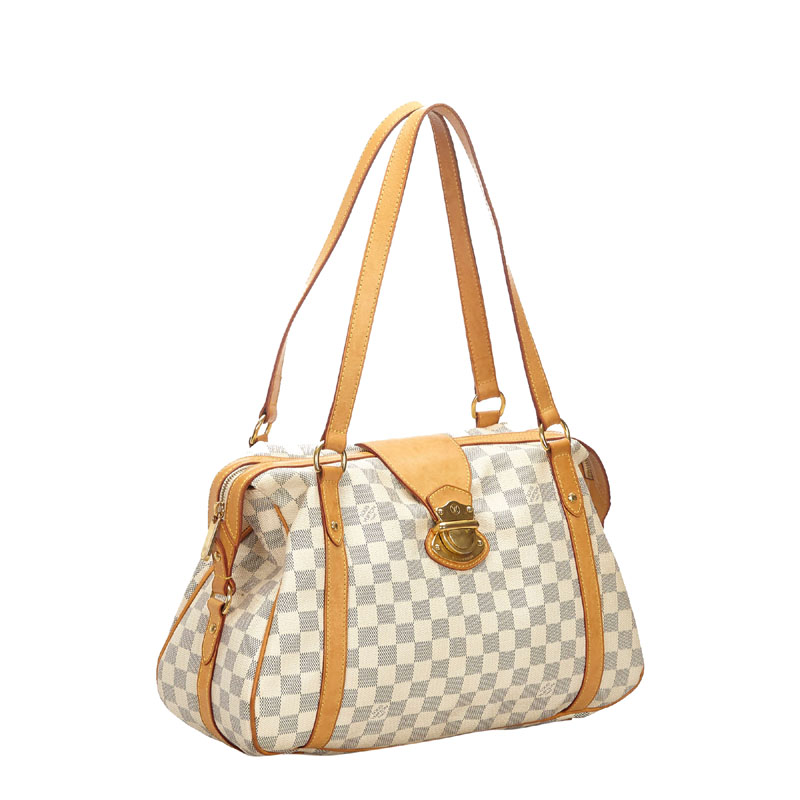 

Louis Vuitton Damier Azur Canvas Stresa PM Bag, Blue