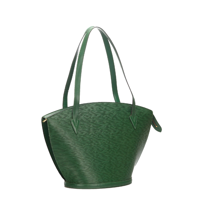 

Louis Vuitton Green Epi Leather Saint Jacques GM Long Strap Bag