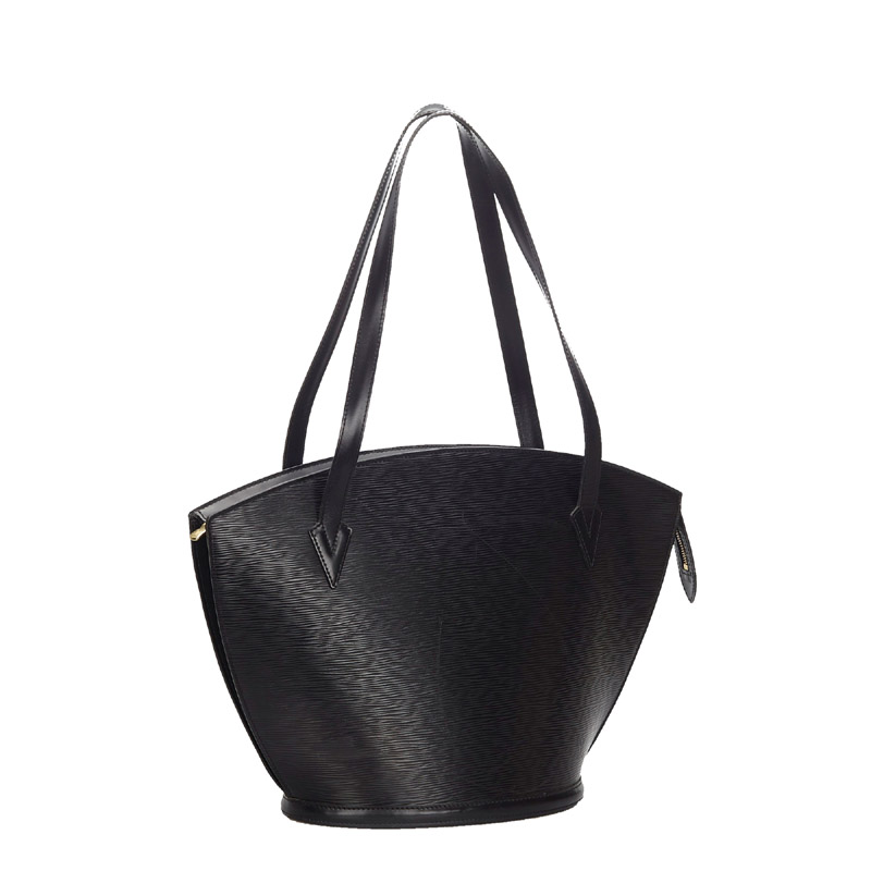 

Louis Vuitton Black Epi Leather Saint Jacques GM Long Strap Bag