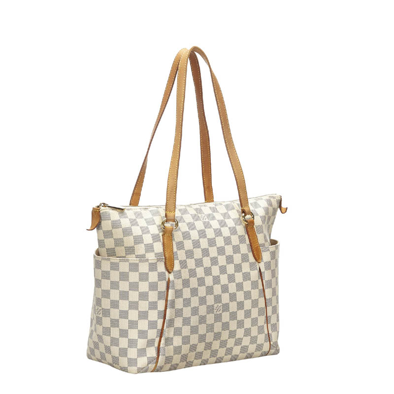 

Louis Vuitton Damier Azur Canvas Totally PM Bag, Blue