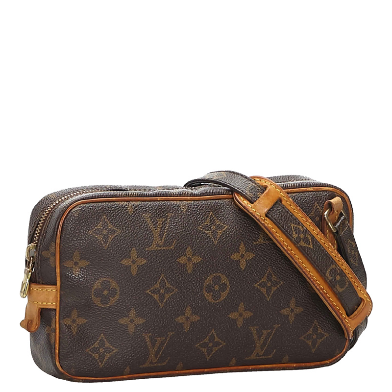 

Louis Vuitton Monogram Canvas Marly Bandouliere Bag, Brown