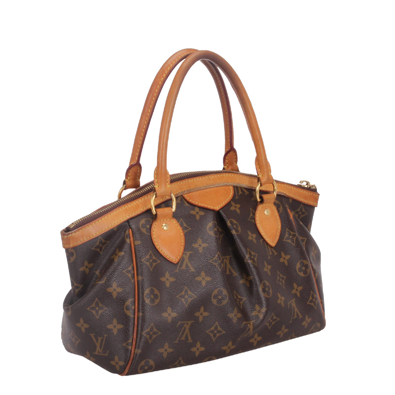 

Louis Vuitton Monogram Canvas Tivoli PM Bag, Brown