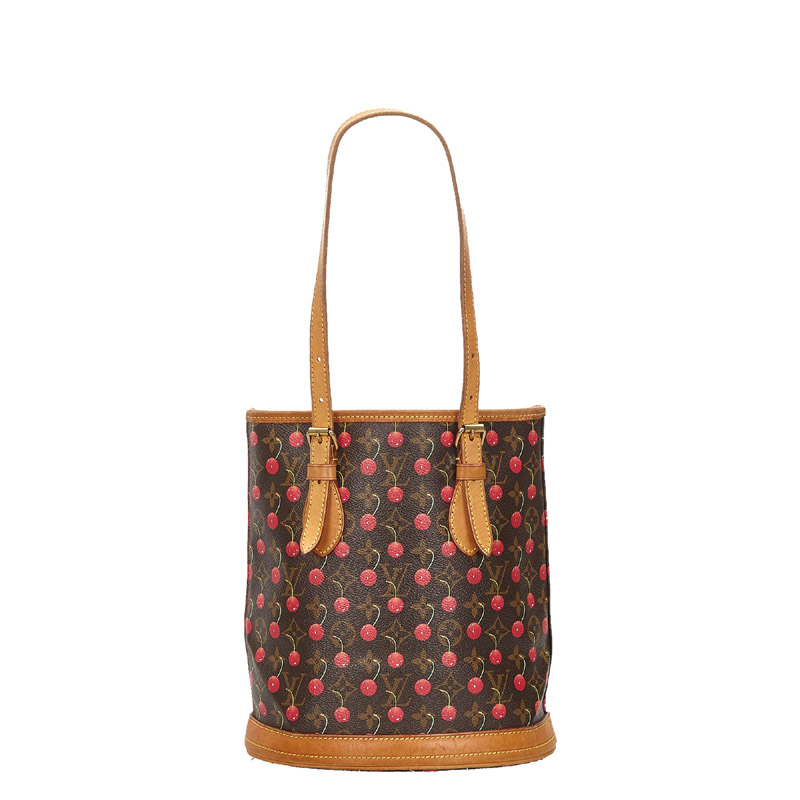 louis vuitton cherry bucket