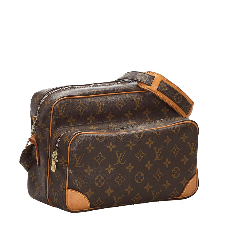 

Louis Vuitton Monogram Canvas Nile Bag, Brown