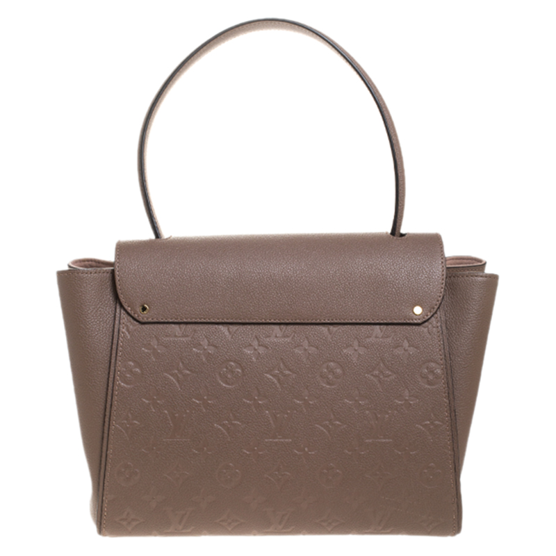 Louis Vuitton Bronze Monogram Empreinte Leather Trocadero Bag Louis Vuitton | TLC