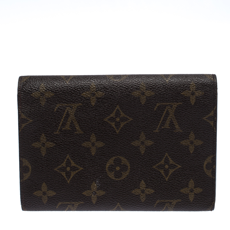 Louis Vuitton Monogram International Tri-fold Wallet Louis | TLC