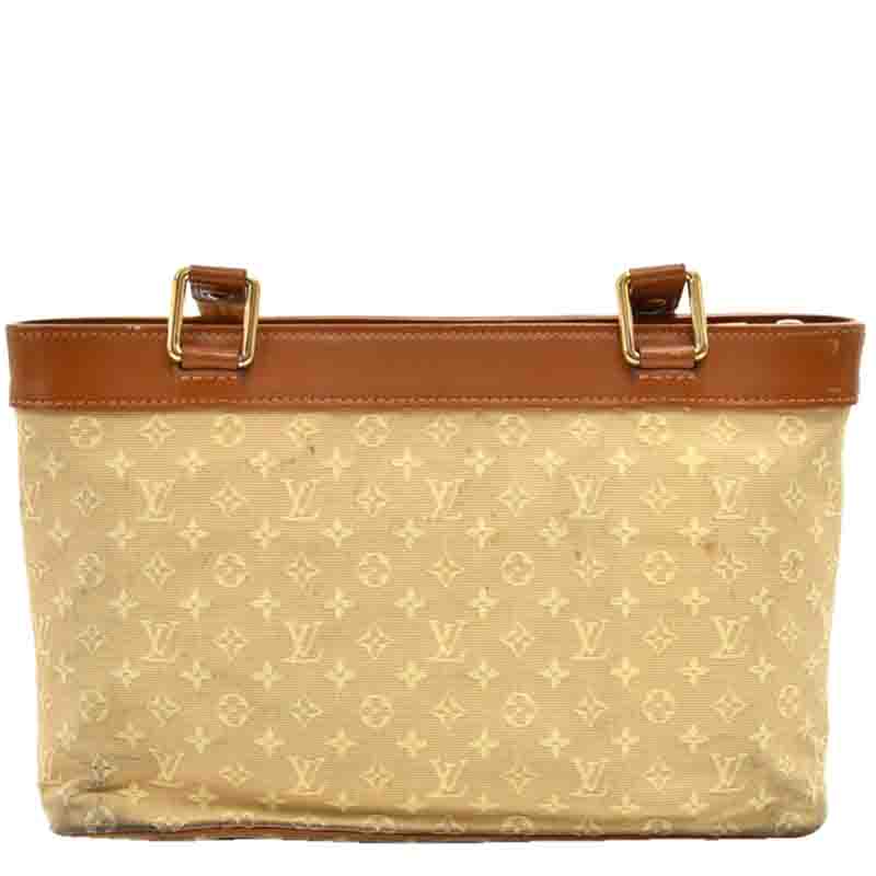 

Louis Vuitton Beige Monogram Mini Lin Lucille PM TST Bag