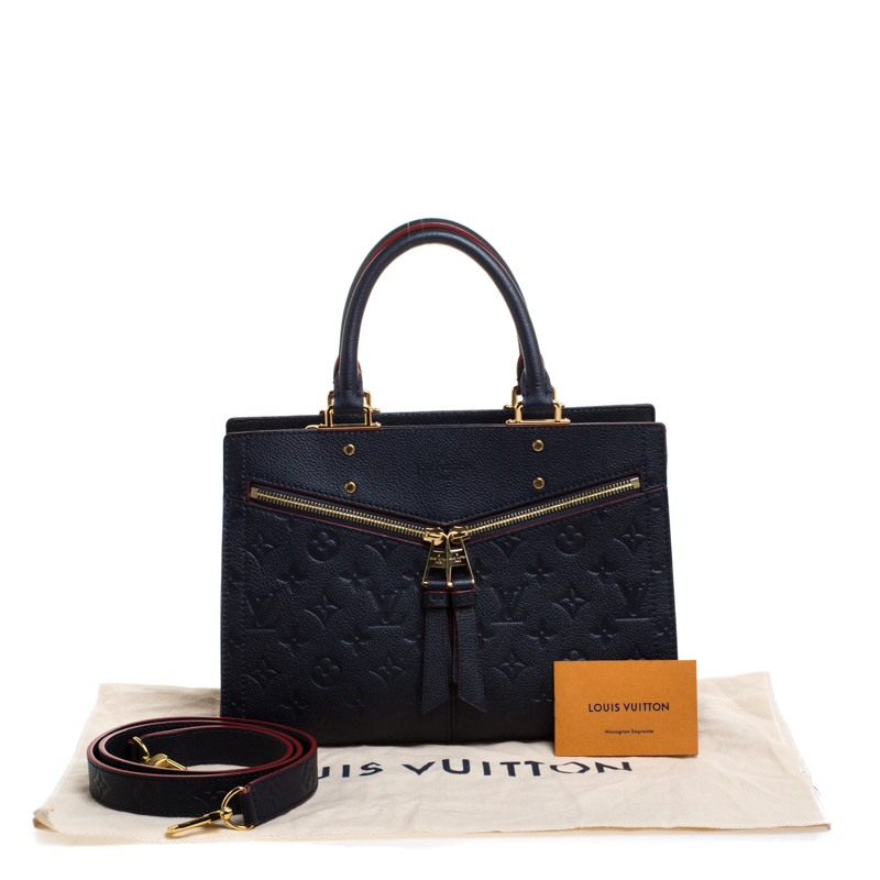 Louis Vuitton Black Empreinte Sully PM, myGemma, CH