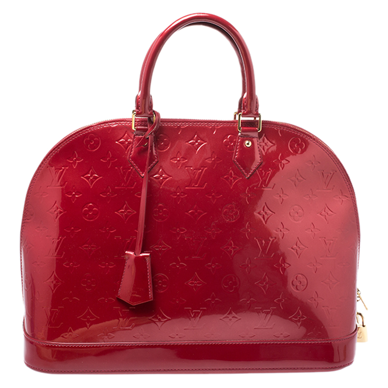 Pre Owned حقيبة لوي فيتون ألما فيرنيه بوم دا مور مونوغرامي