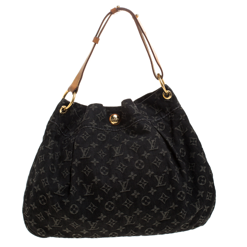 Louis Vuitton Black Monogram Denim XS Bag at 1stDibs  louis vuitton black  denim bag, denim lv bag, black denim louis vuitton bag