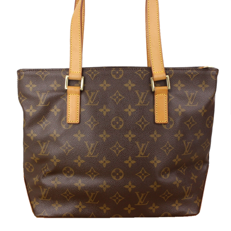 

Louis Vuitton Monogram Canvas Cabas Piano Bag, Brown