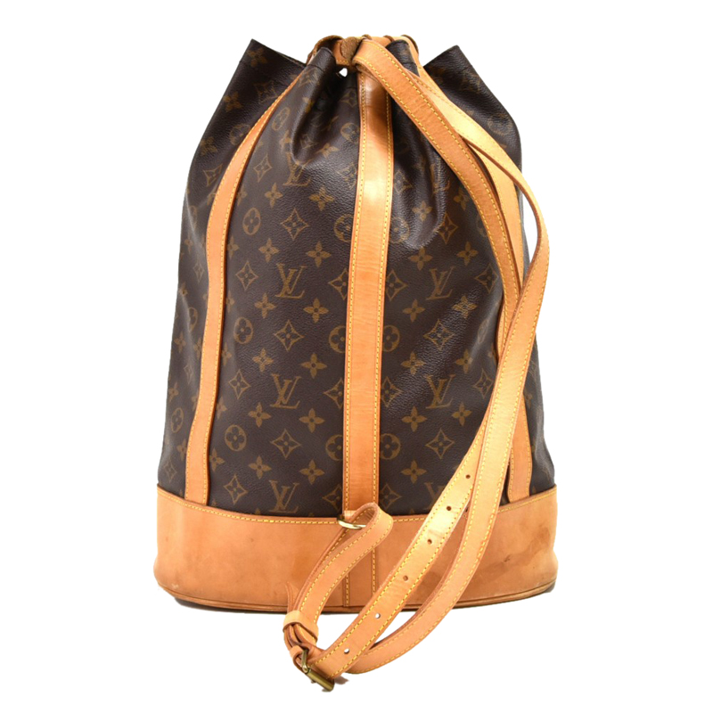 

Louis Vuitton Monogram Canvas Randonnee GM, Brown